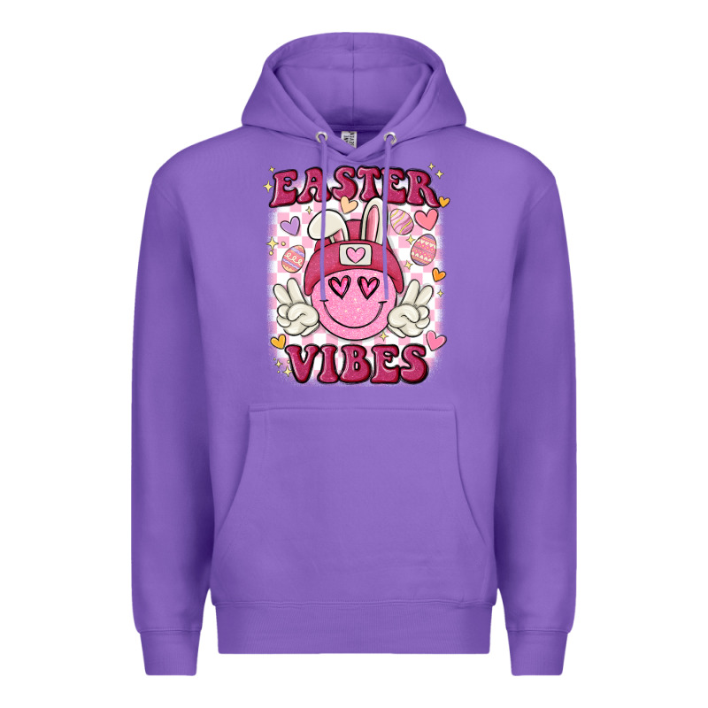 Easter Vibes Premium Hoodie by MaliasSmallBusiness | Teevron