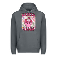 Rock Easter vibes Premium Hoodie - MaliasSmallBusiness