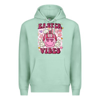 Seafoam Easter vibes Premium Hoodie - MaliasSmallBusiness