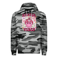 Slate Camo Easter vibes Premium Hoodie - MaliasSmallBusiness