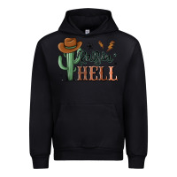Black raisin hell cowboy cactus Urban Hoodie - MaliasSmallBusiness