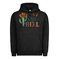 Pigment Black raisin hell cowboy cactus Urban Hoodie - MaliasSmallBusiness