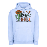 Pigment Grape Ice raisin hell cowboy cactus Urban Hoodie - MaliasSmallBusiness