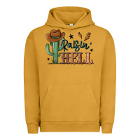 Pigment Peanut Butter raisin hell cowboy cactus Urban Hoodie - MaliasSmallBusiness