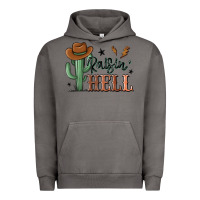 Pigment Tornado raisin hell cowboy cactus Urban Hoodie - MaliasSmallBusiness