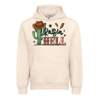 Sandshell raisin hell cowboy cactus Urban Hoodie - MaliasSmallBusiness