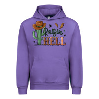 Tulip raisin hell cowboy cactus Urban Hoodie - MaliasSmallBusiness