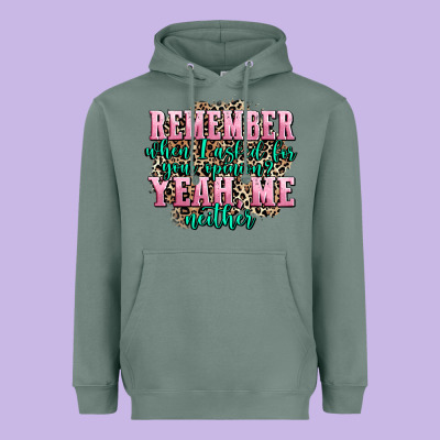 Remember When I Asked For Your Opinion Yeah Me Nei Heavyweight Hoodie Designed By Adodesignshop