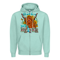 Don't Be A Salty Heifer Zipper Hoodie | Teevron