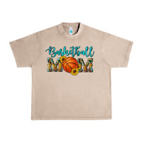 French Oak western leopard camouflage sunflowers glitter mom basketball Urban Heavy Tee - Artiststas