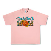 Salmon western leopard camouflage sunflowers glitter mom basketball Urban Heavy Tee - Artiststas