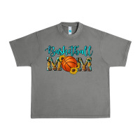 Tornado western leopard camouflage sunflowers glitter mom basketball Urban Heavy Tee - Artiststas
