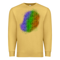 Antique Gold halloween leopard patch 4 Premium Sweatshirt - BundleAndBundleShop