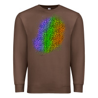 Chestnut halloween leopard patch 4 Premium Sweatshirt - BundleAndBundleShop