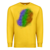 Lemon halloween leopard patch 4 Premium Sweatshirt - BundleAndBundleShop