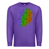 Purple halloween leopard patch 4 Premium Sweatshirt - BundleAndBundleShop