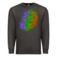 Smoke halloween leopard patch 4 Premium Sweatshirt - BundleAndBundleShop