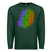 Sports Green halloween leopard patch 4 Premium Sweatshirt - BundleAndBundleShop
