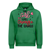 Emerald this girl will change the world Urban Hoodie - MaliasSmallBusiness