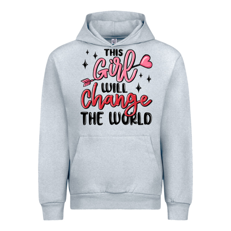 This Girl Will Change The World Urban Hoodie by MaliasSmallBusiness | Teevron