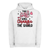 Pigment Lunar Rock this girl will change the world Urban Hoodie - MaliasSmallBusiness