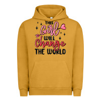 Pigment Peanut Butter this girl will change the world Urban Hoodie - MaliasSmallBusiness