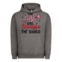 Pigment Tornado this girl will change the world Urban Hoodie - MaliasSmallBusiness