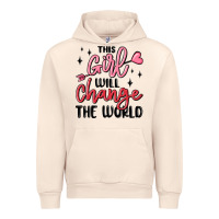 Sandshell this girl will change the world Urban Hoodie - MaliasSmallBusiness