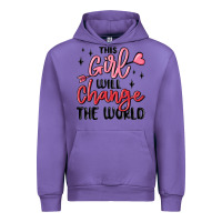 Tulip this girl will change the world Urban Hoodie - MaliasSmallBusiness