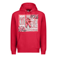 Cardinal cancer words Premium Hoodie - MaliasSmallBusiness