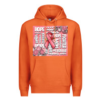 Carrot cancer words Premium Hoodie - MaliasSmallBusiness
