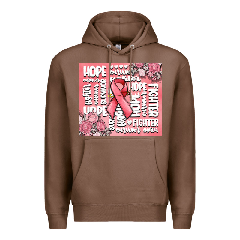 Cancer Words Premium Hoodie by MaliasSmallBusiness | Teevron