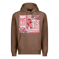 Chestnut cancer words Premium Hoodie - MaliasSmallBusiness