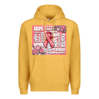 Mustard cancer words Premium Hoodie - MaliasSmallBusiness
