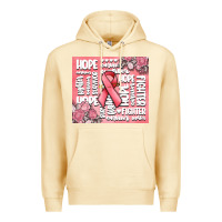 Pina Colada cancer words Premium Hoodie - MaliasSmallBusiness