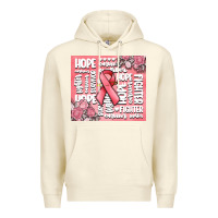 Sandshell cancer words Premium Hoodie - MaliasSmallBusiness