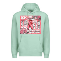 Seafoam cancer words Premium Hoodie - MaliasSmallBusiness
