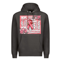 Smoke cancer words Premium Hoodie - MaliasSmallBusiness