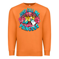 Carrot just call me princess Premium Sweatshirt - AdoDesignShop