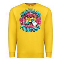 Lemon just call me princess Premium Sweatshirt - AdoDesignShop