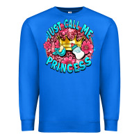 True Royal just call me princess Premium Sweatshirt - AdoDesignShop