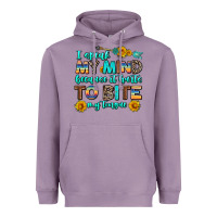 Lavender i speak my mind because it hurts to bite my tongue Heavyweight Hoodie - AdoDesignShop