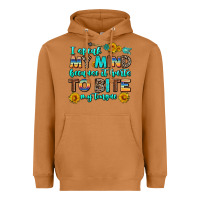 Meerkat i speak my mind because it hurts to bite my tongue Heavyweight Hoodie - AdoDesignShop