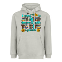 Moon Dust i speak my mind because it hurts to bite my tongue Heavyweight Hoodie - AdoDesignShop