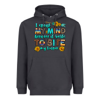 Smoke i speak my mind because it hurts to bite my tongue Heavyweight Hoodie - AdoDesignShop