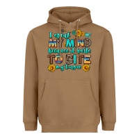 Toasted Coconut i speak my mind because it hurts to bite my tongue Heavyweight Hoodie - AdoDesignShop
