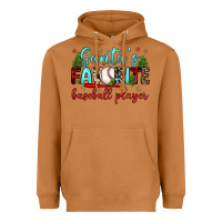 Meerkat santa s favorite baseball player Heavyweight Hoodie - JahusDesignShop