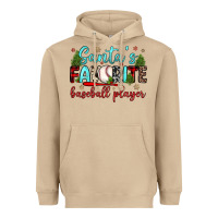 Mushroom santa s favorite baseball player Heavyweight Hoodie - JahusDesignShop