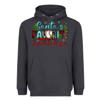 Smoke santa s favorite baseball player Heavyweight Hoodie - JahusDesignShop