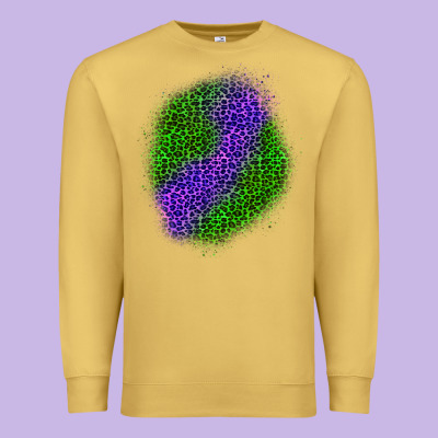 Halloween Leopard Patch 3 Premium Sweatshirt Designed By Bundleandbundleshop
